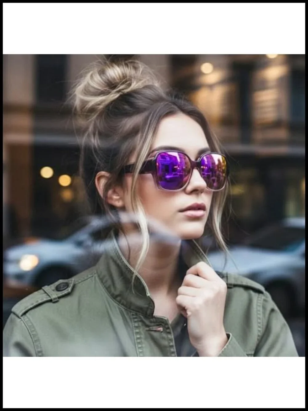 Oversized Polarized Sunglasses Fit Over Glasses